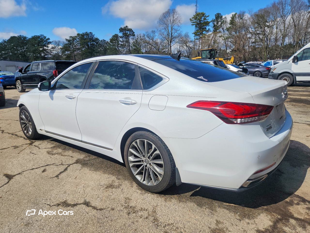 Hyundai Genesis 2015