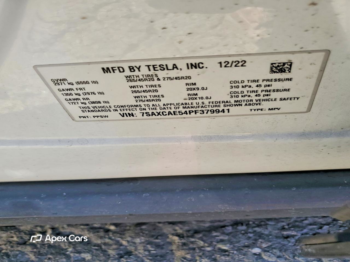 Tesla Model X 2023