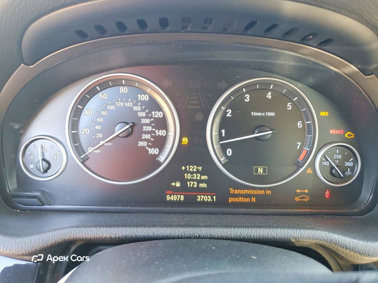 BMW X3 2012