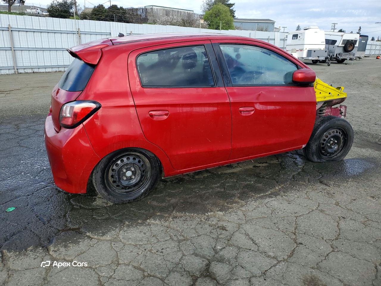 Mitsubishi Mirage 2021