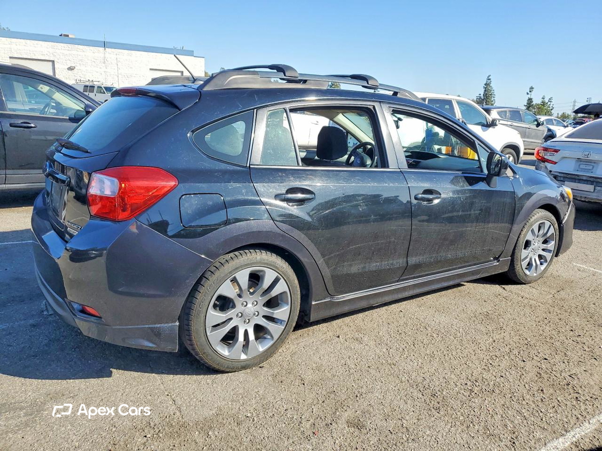 Subaru Impreza 2012