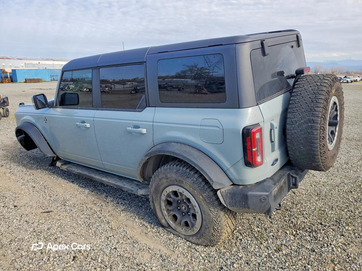 Ford Bronco 2023