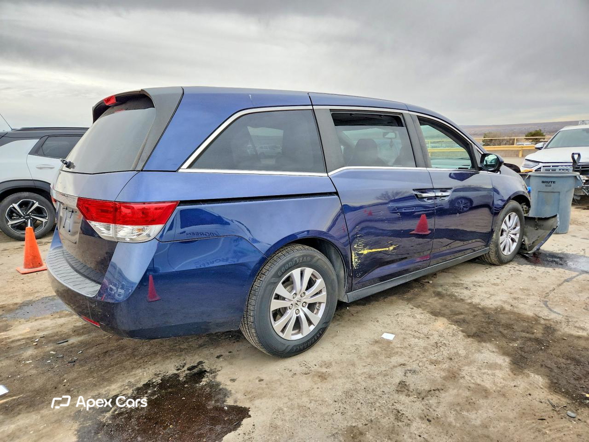 Honda Odyssey 2015