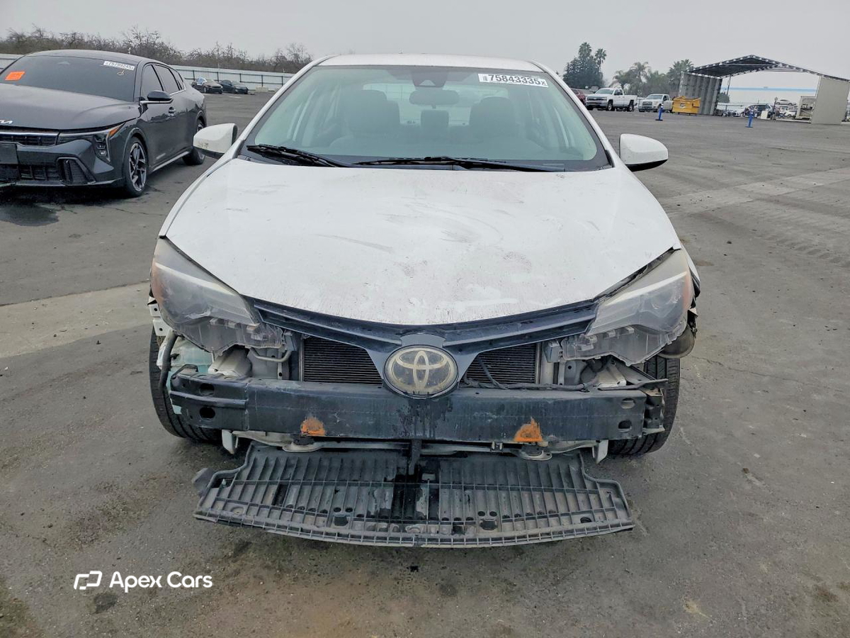 Toyota Corolla 2017