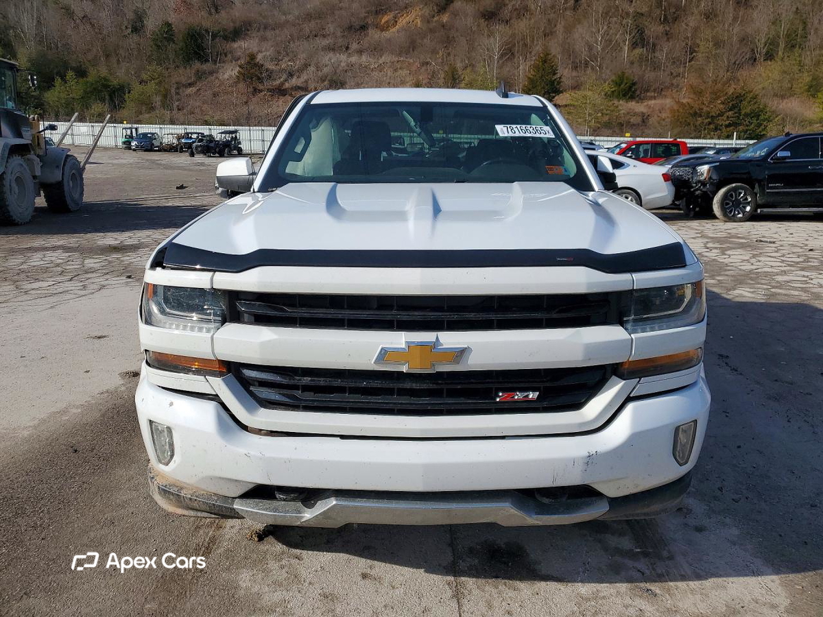 Chevrolet Silverado 2018