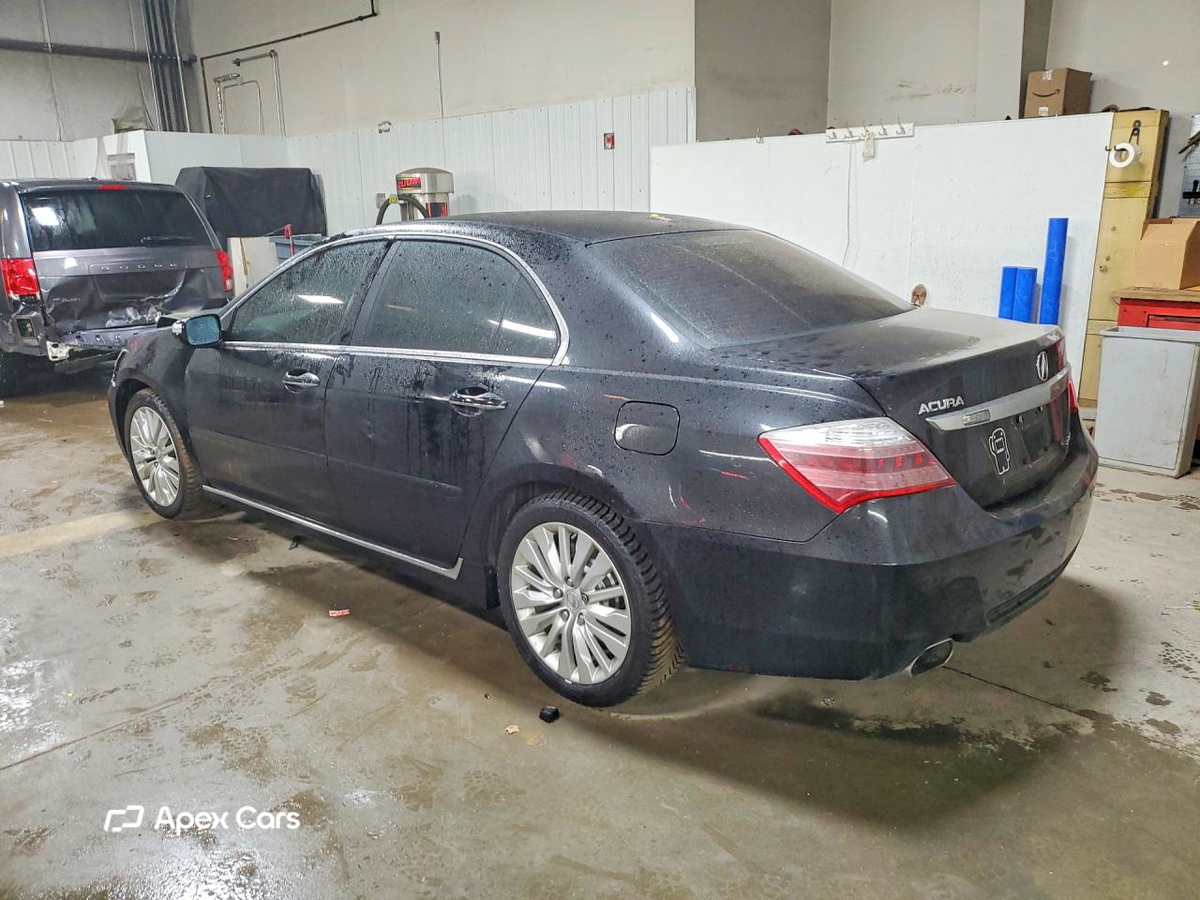 Acura RL 2012