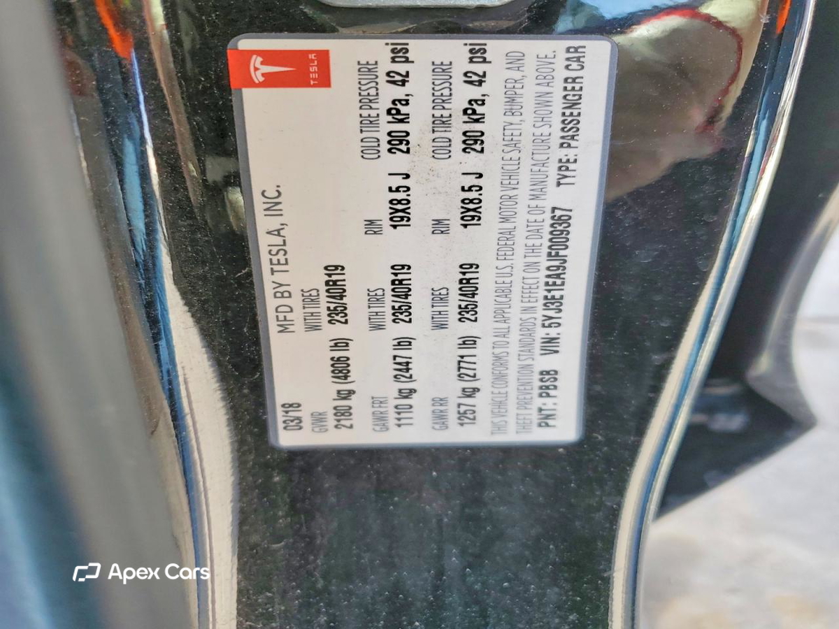 Tesla Model 3 2018