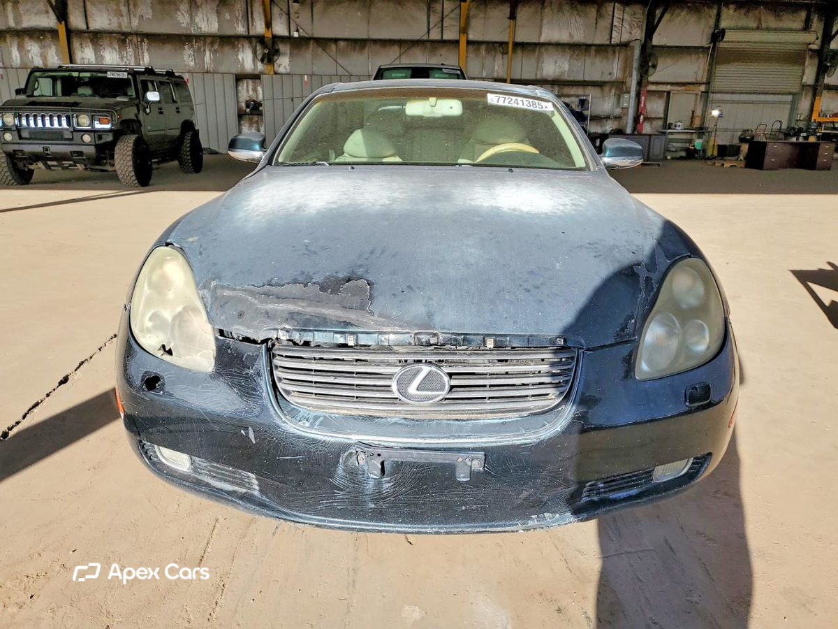 Lexus SC 2002