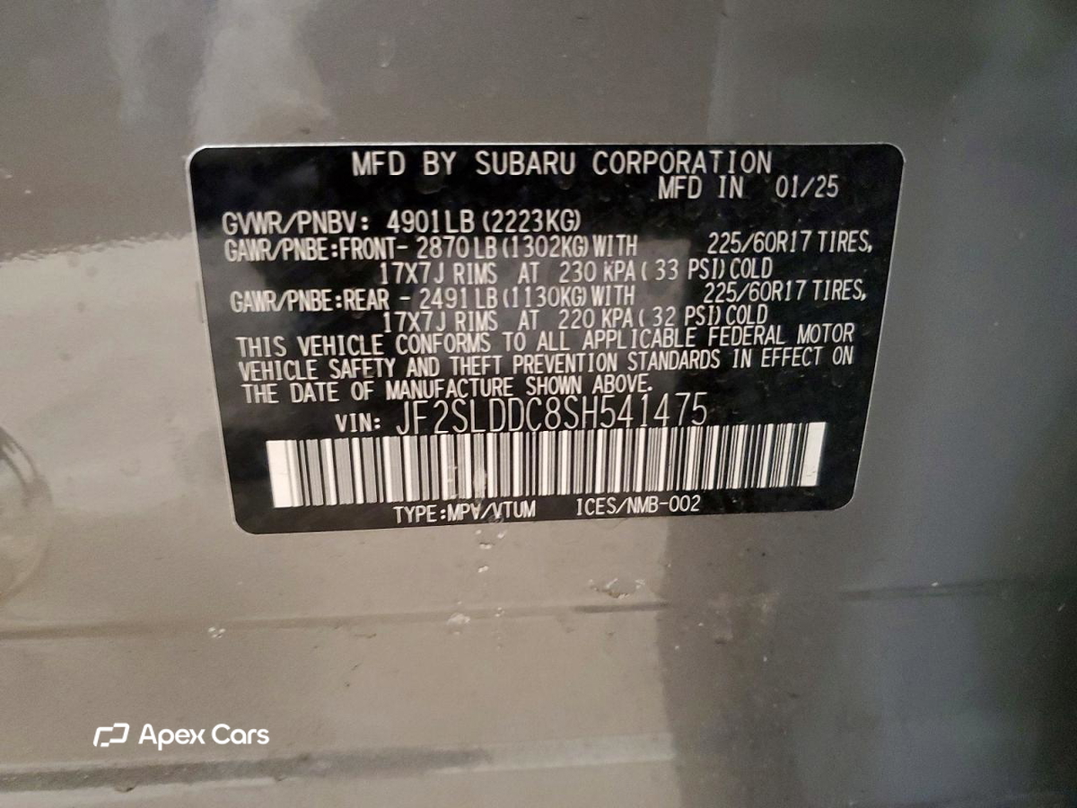 Subaru Forester 2025