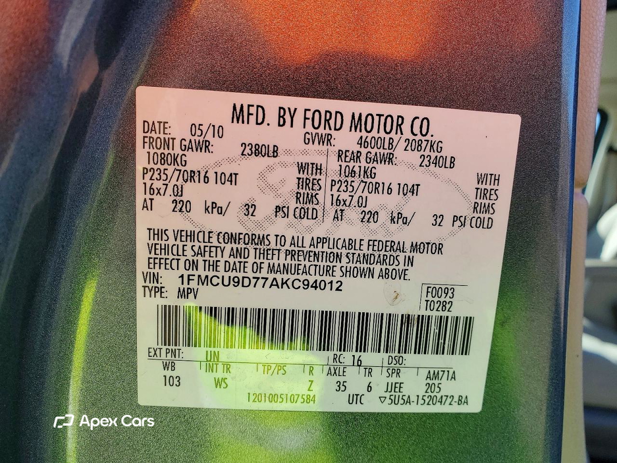 Ford Escape 2010