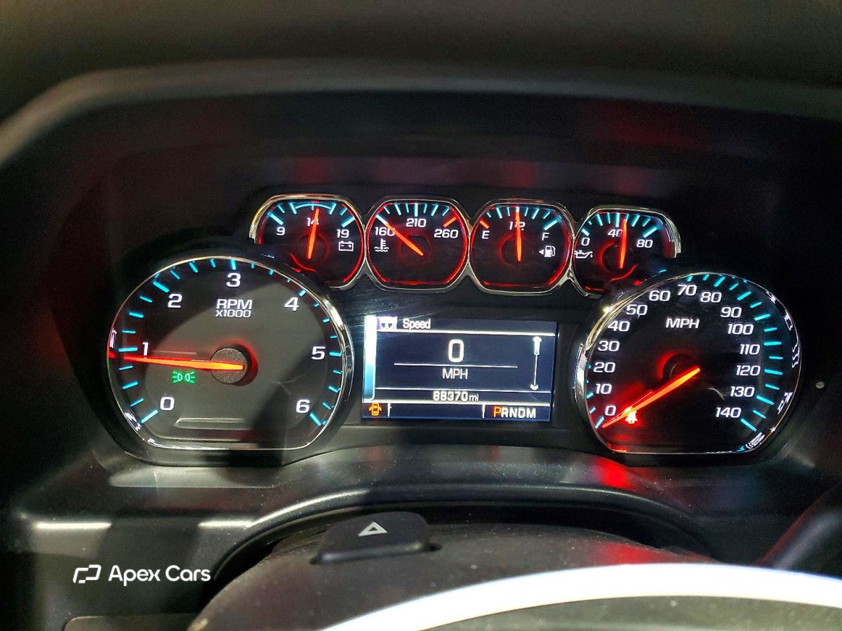 Chevrolet Silverado 2014
