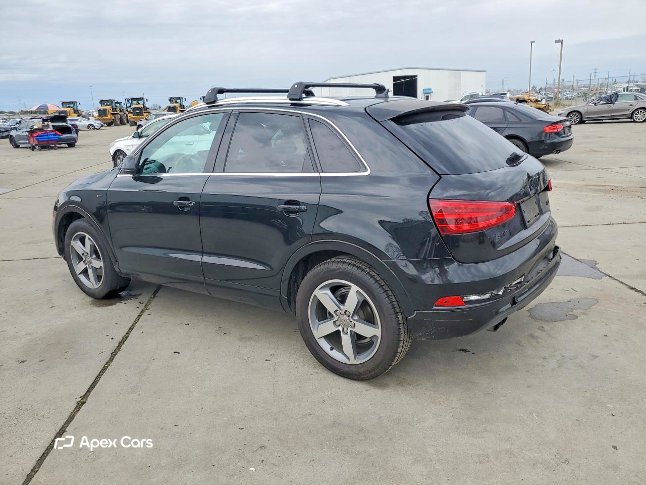Audi Q3 2015