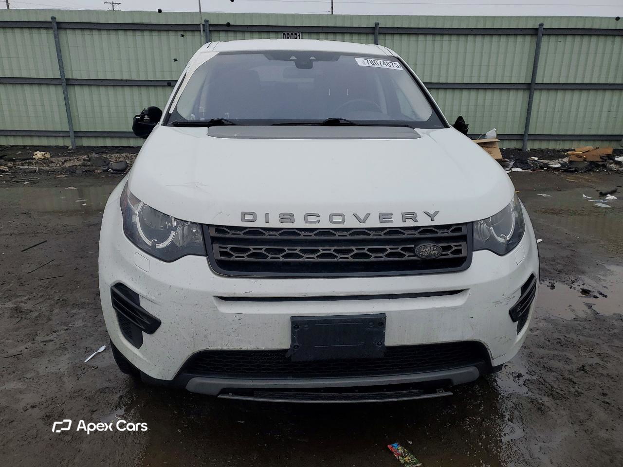 Land Rover Discovery 2017