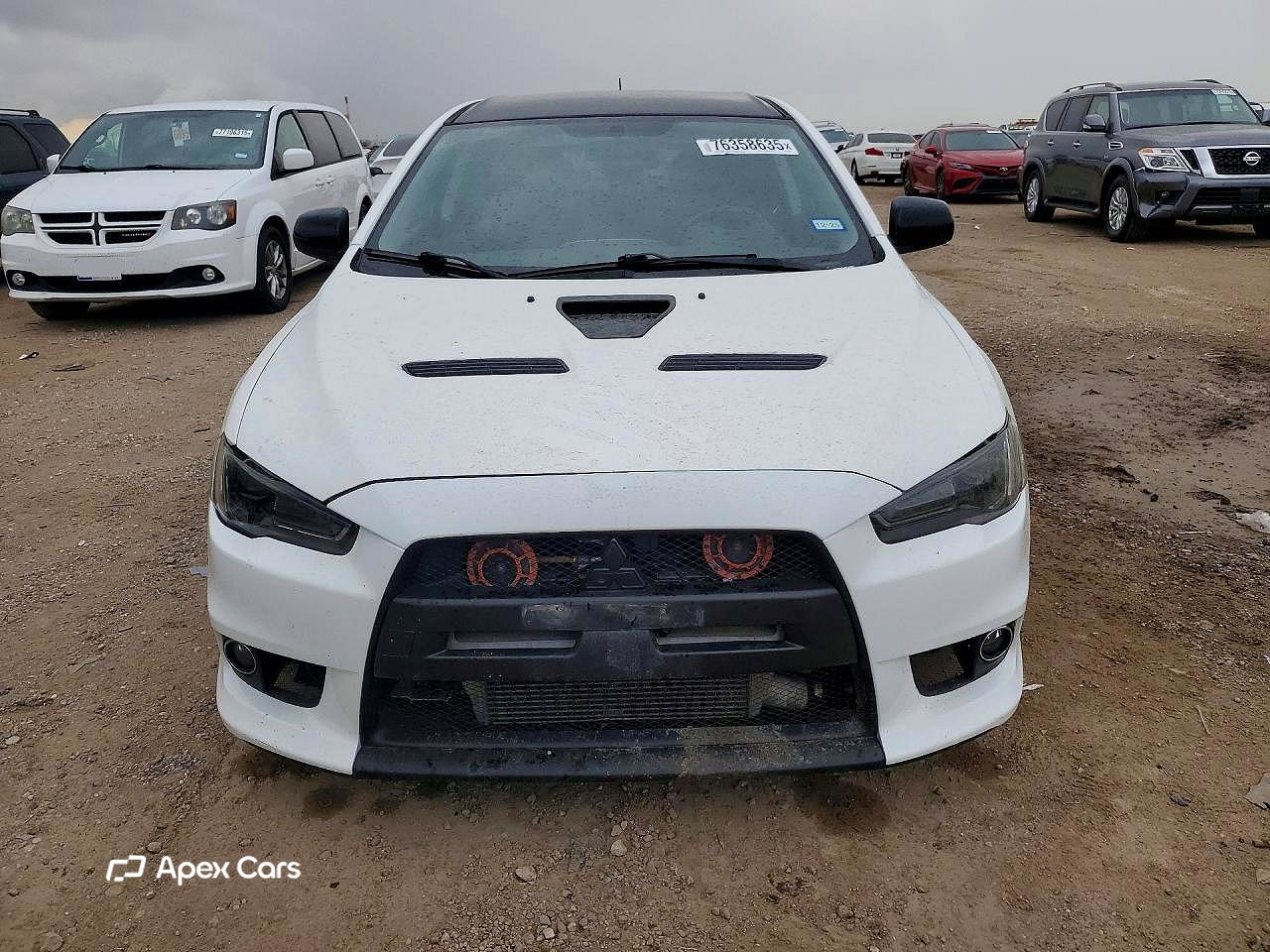 Mitsubishi Lancer Evolution 2010
