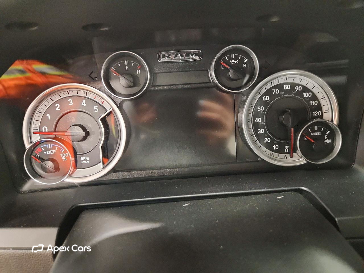 RAM 1500 2015