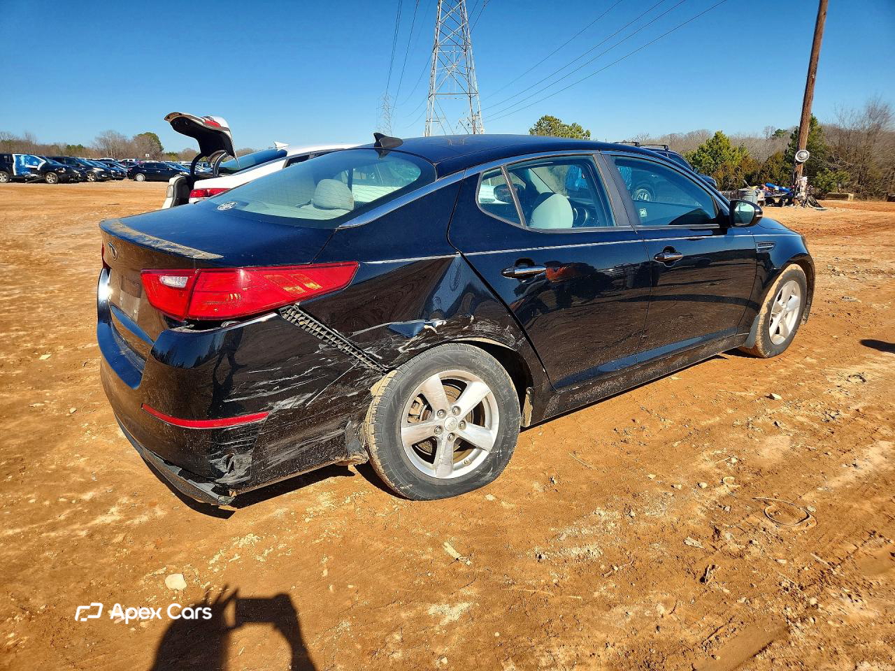 Kia Optima 2015