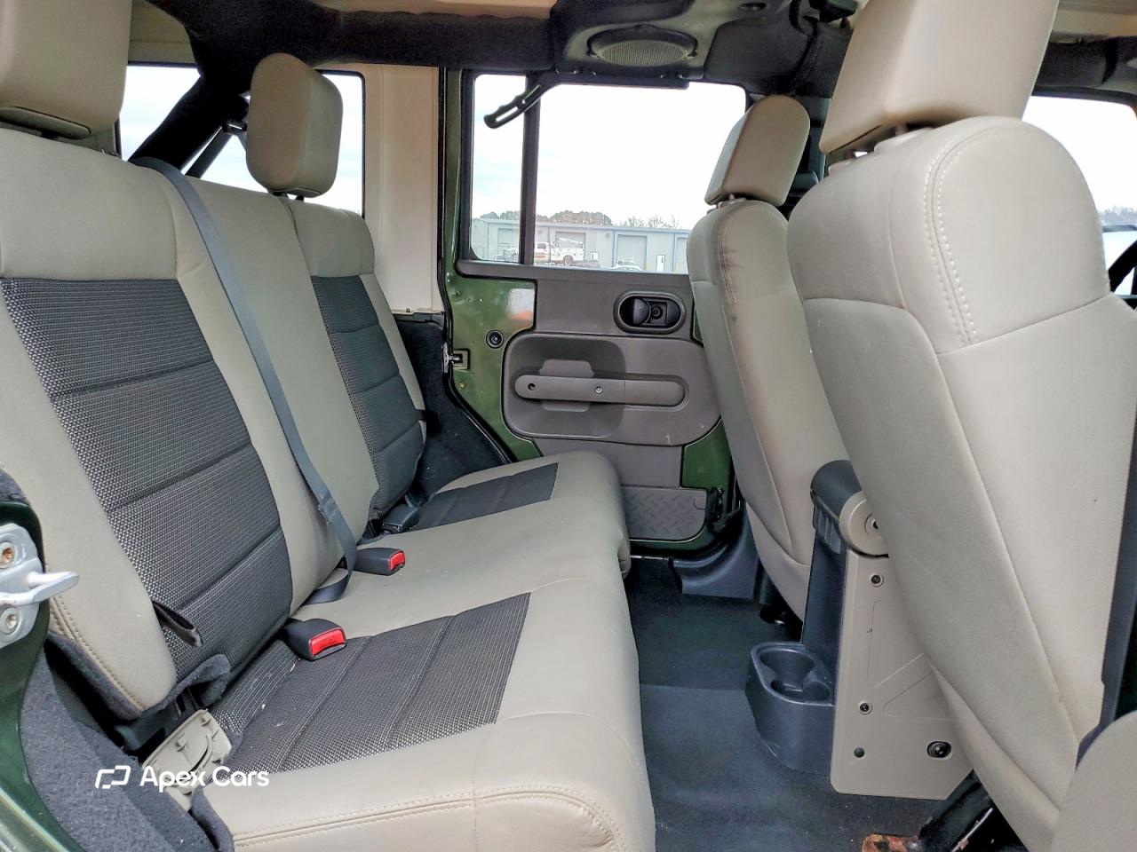 Jeep Wrangler 2008