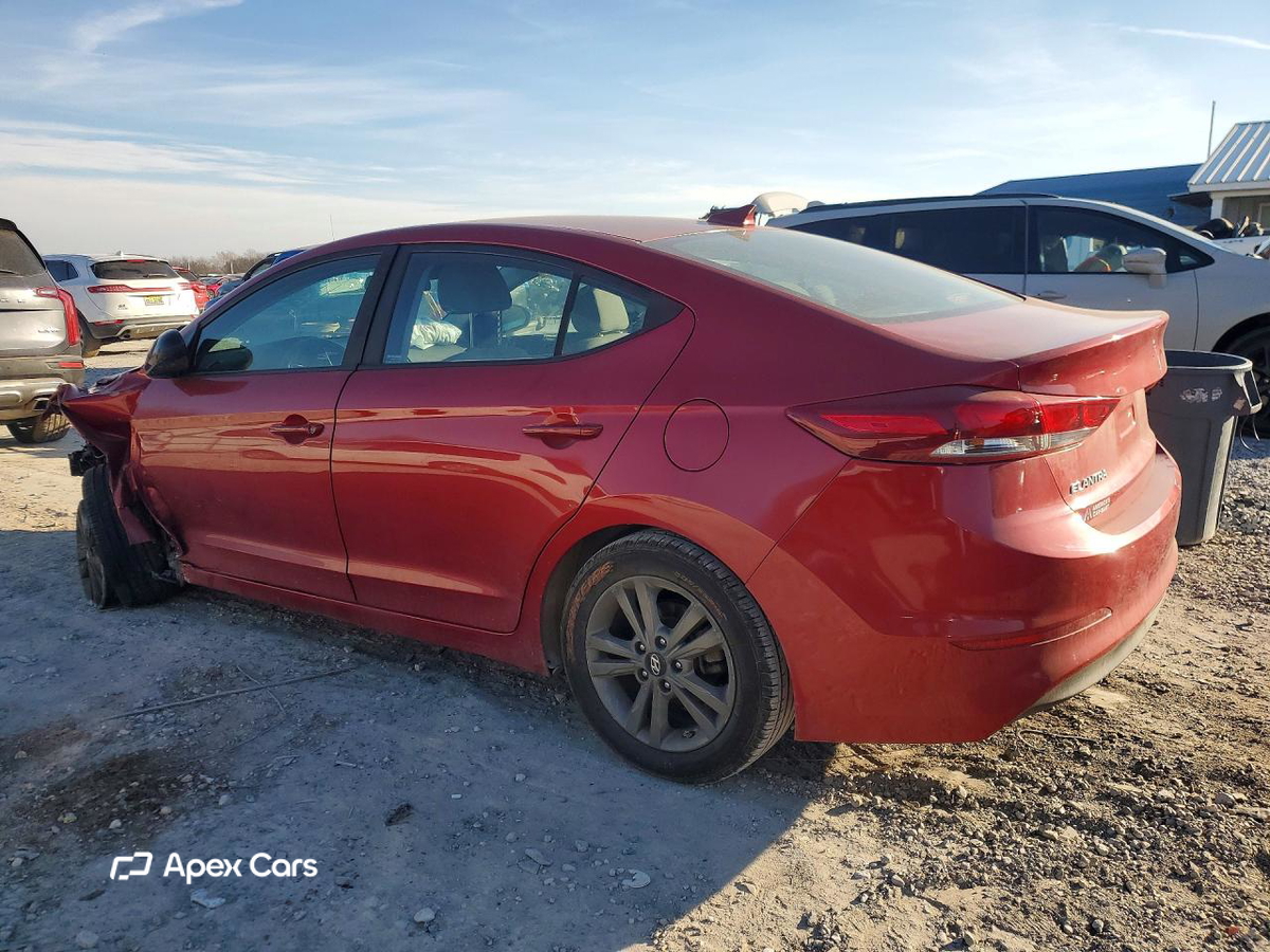 Hyundai Elantra 2018