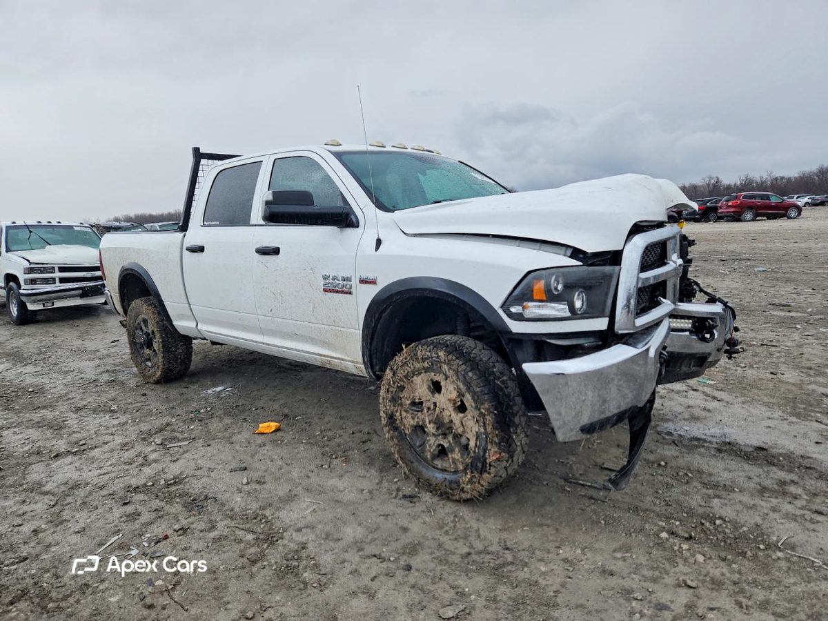 RAM 2500 2017