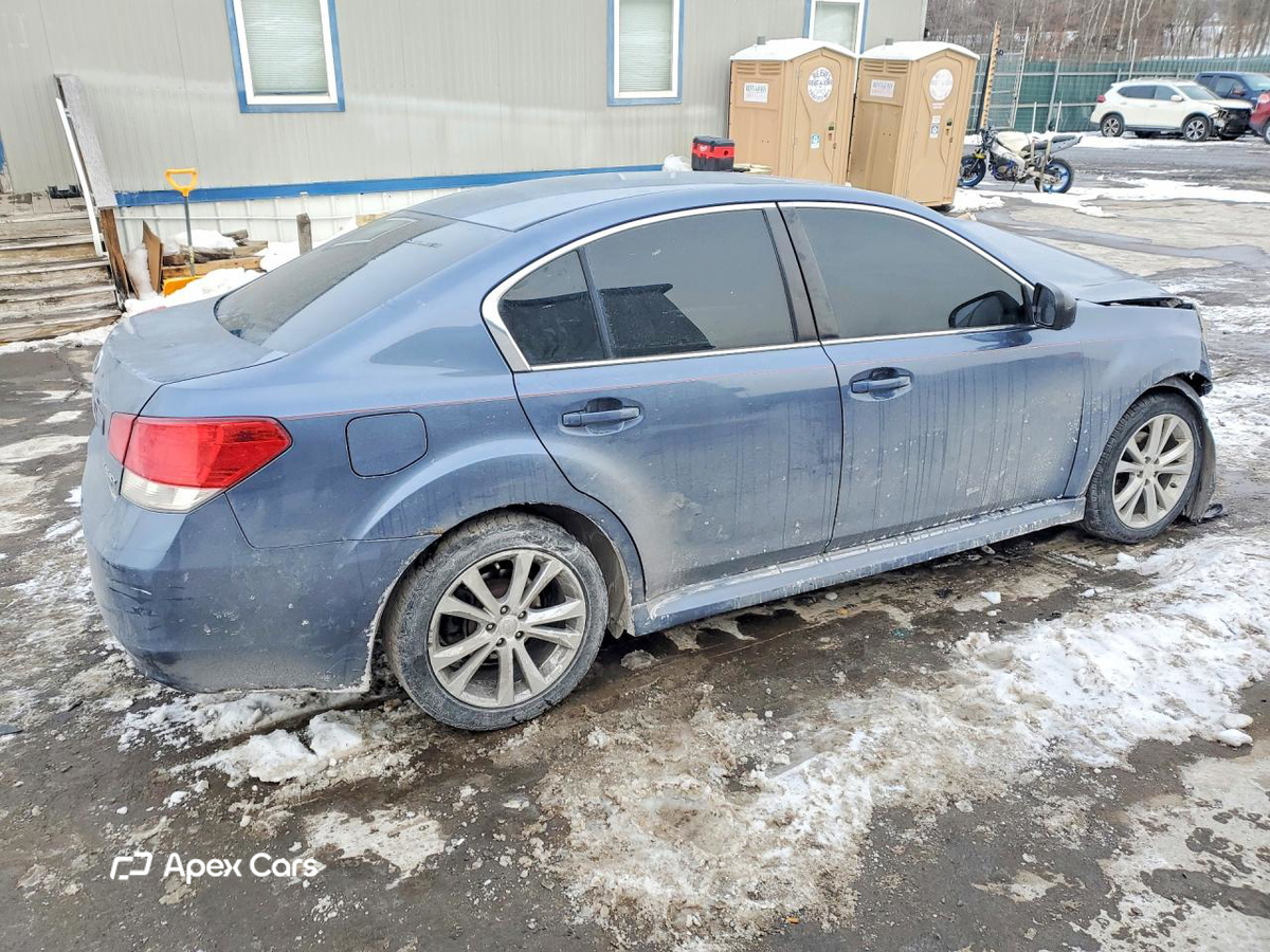 Subaru Legacy 2014