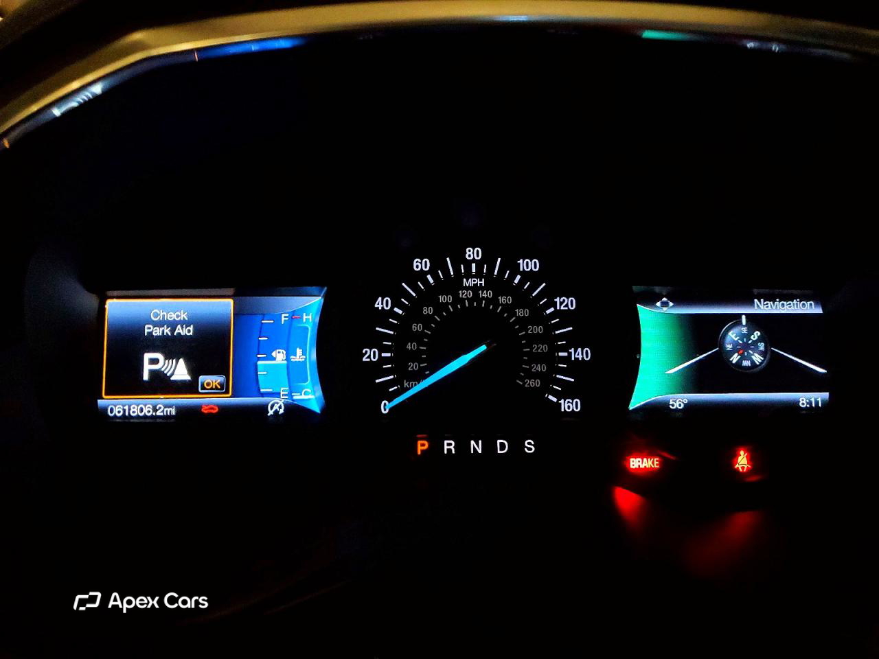 Ford Edge 2020