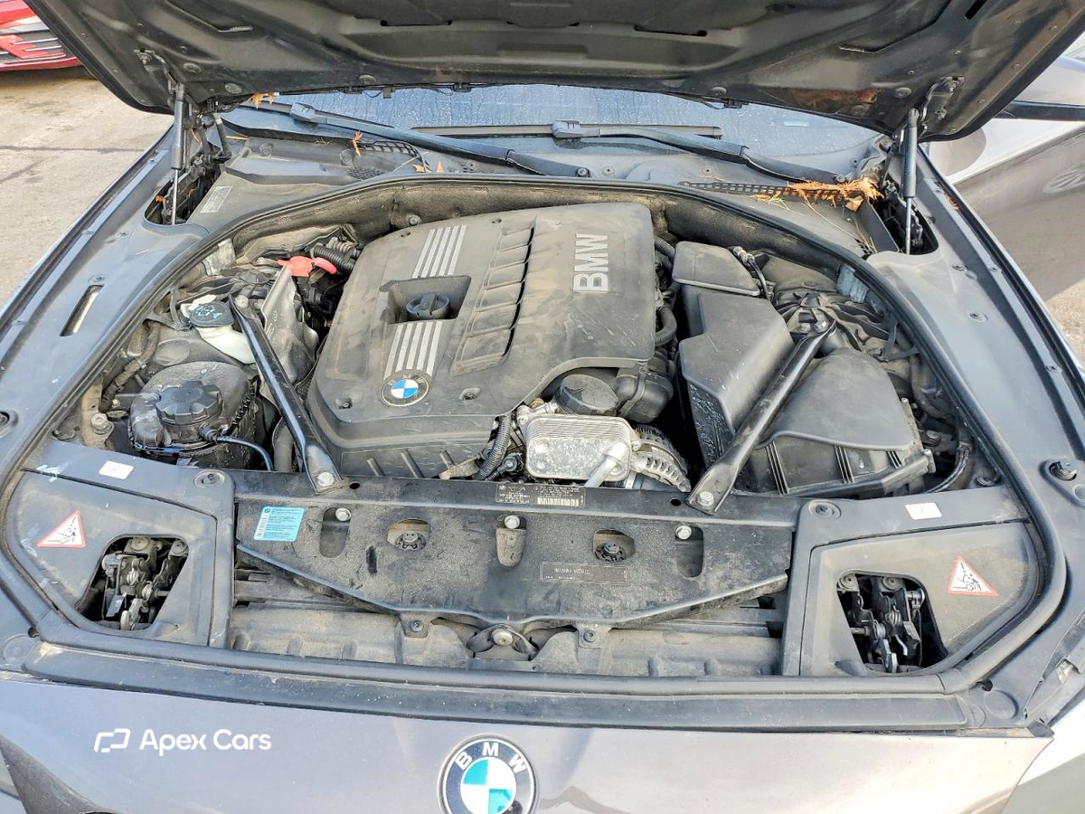 BMW Series 5 2011