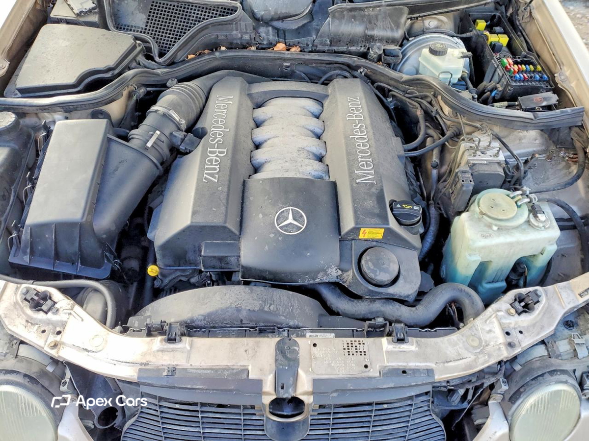 Mercedes-Benz E-klasse 2001