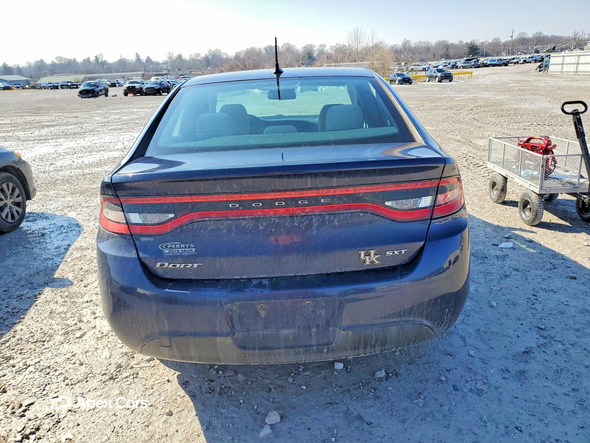 Dodge Dart 2016