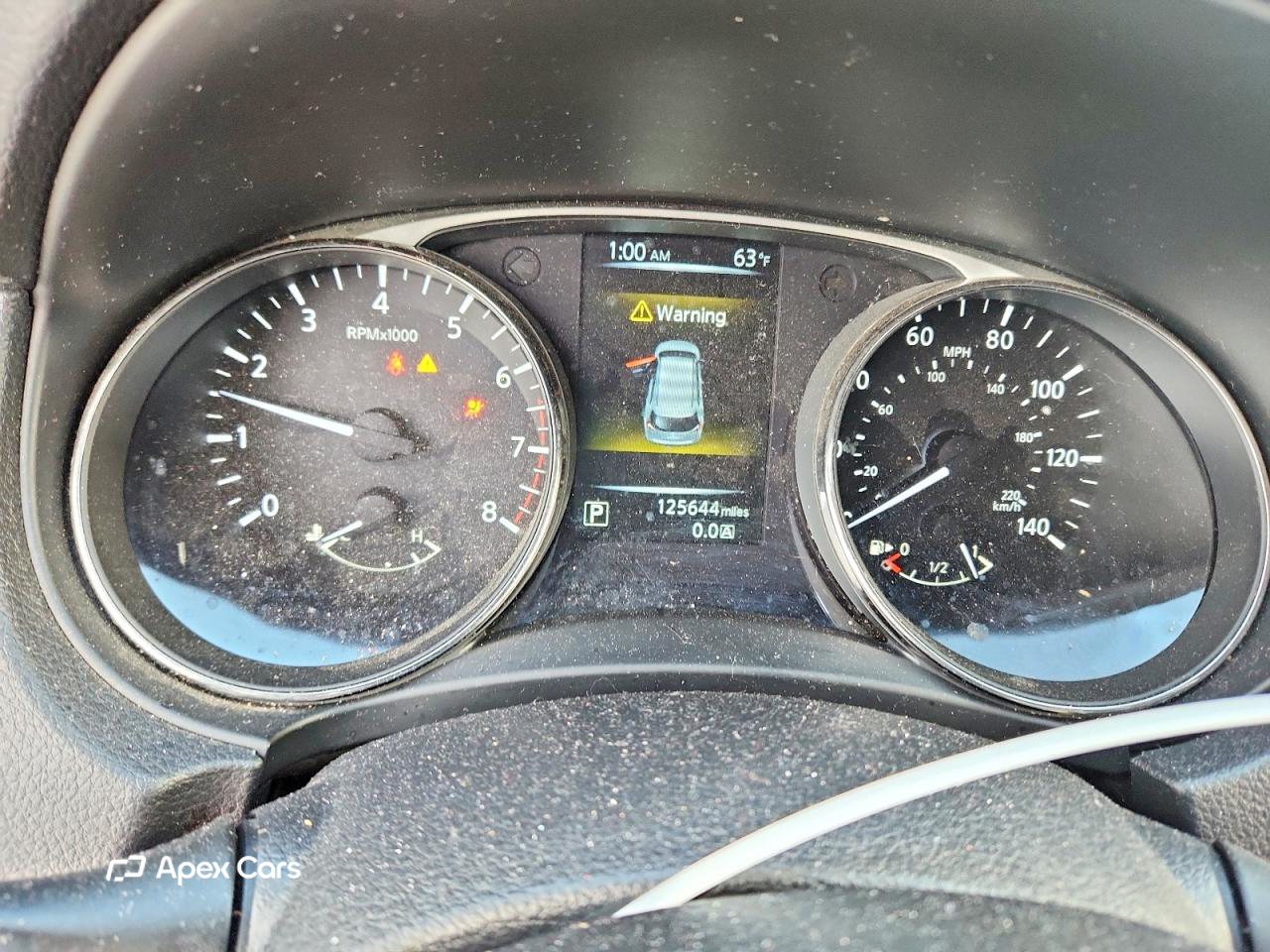 Nissan Rogue 2015