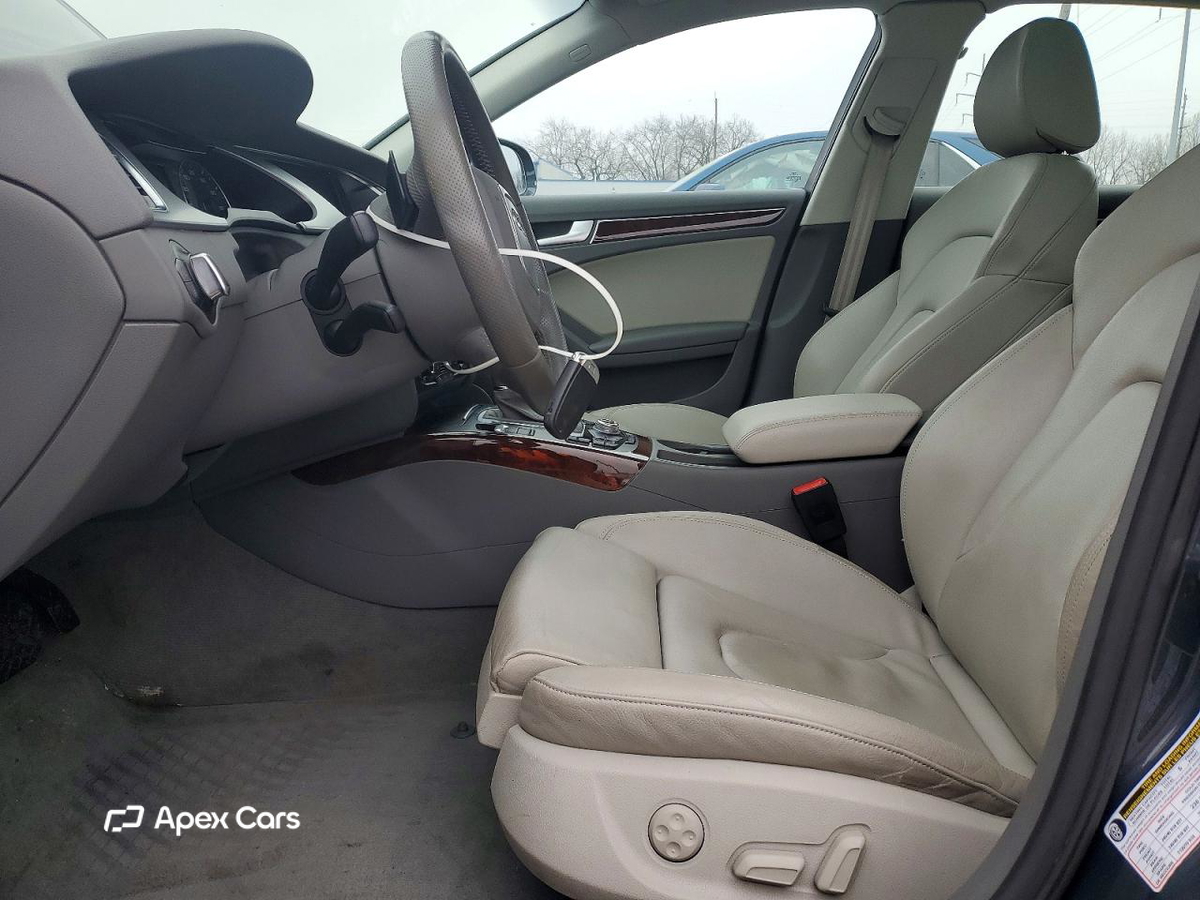 Audi A4 2011