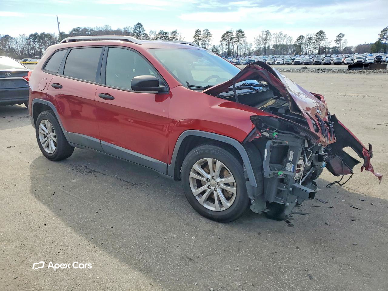 Jeep Cherokee 2015