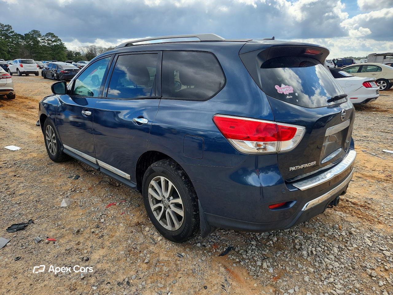 Nissan Pathfinder 2015