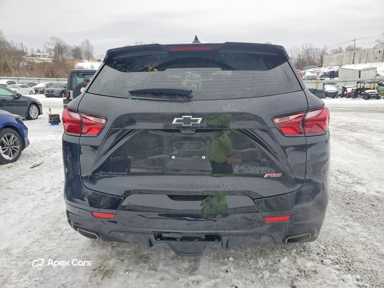 Chevrolet Blazer 2021