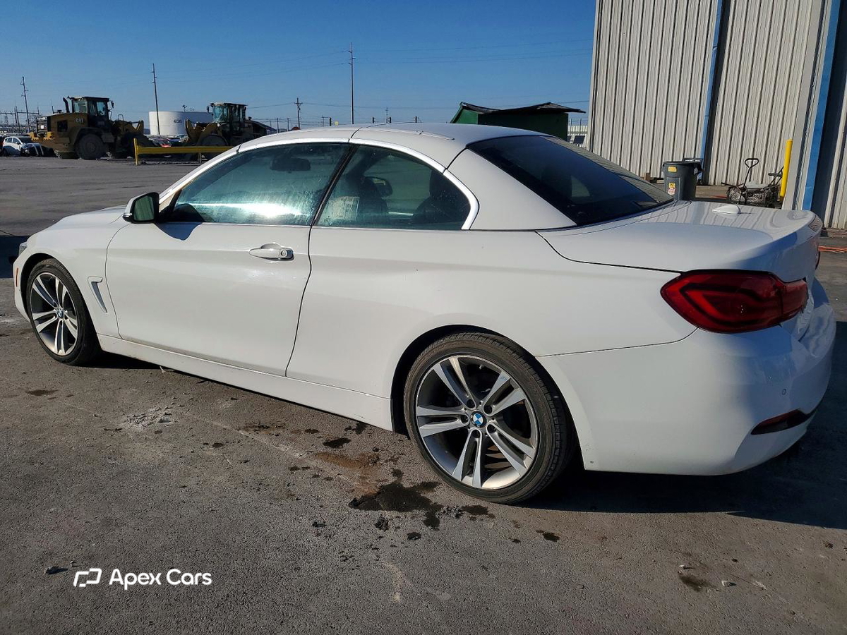BMW Series 4 2018