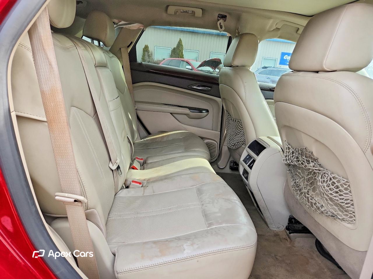Cadillac SRX 2012