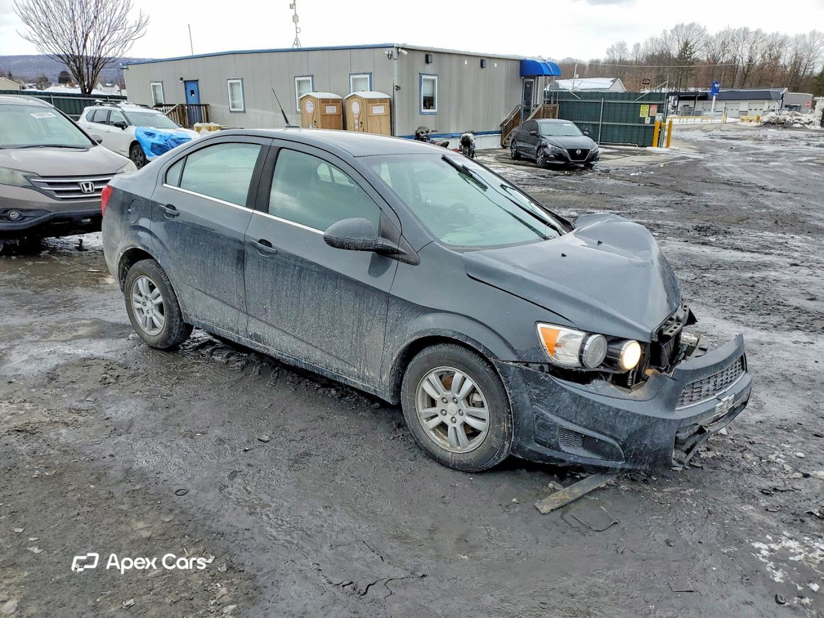 Chevrolet Sonic 2014