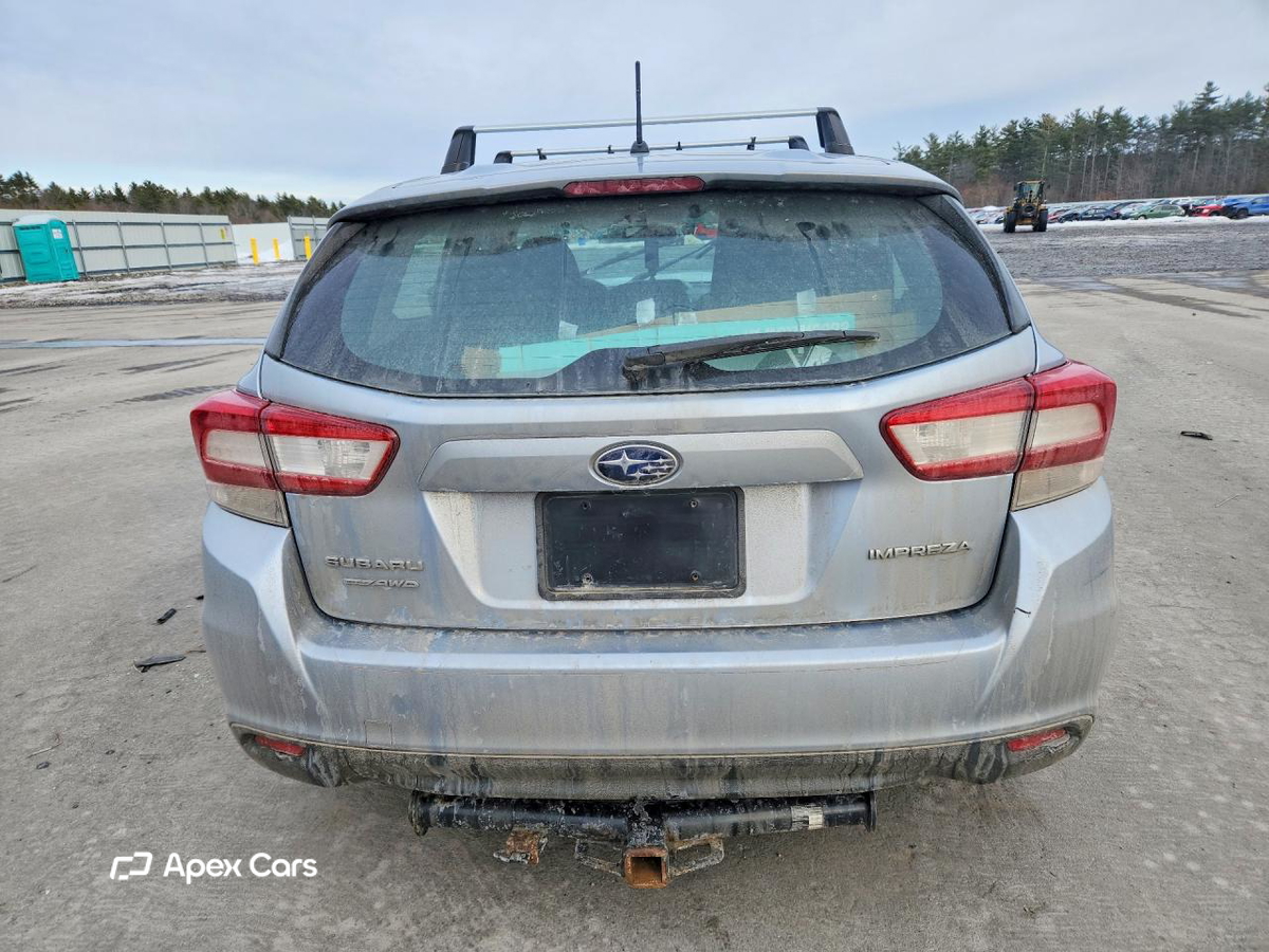 Subaru Impreza 2018