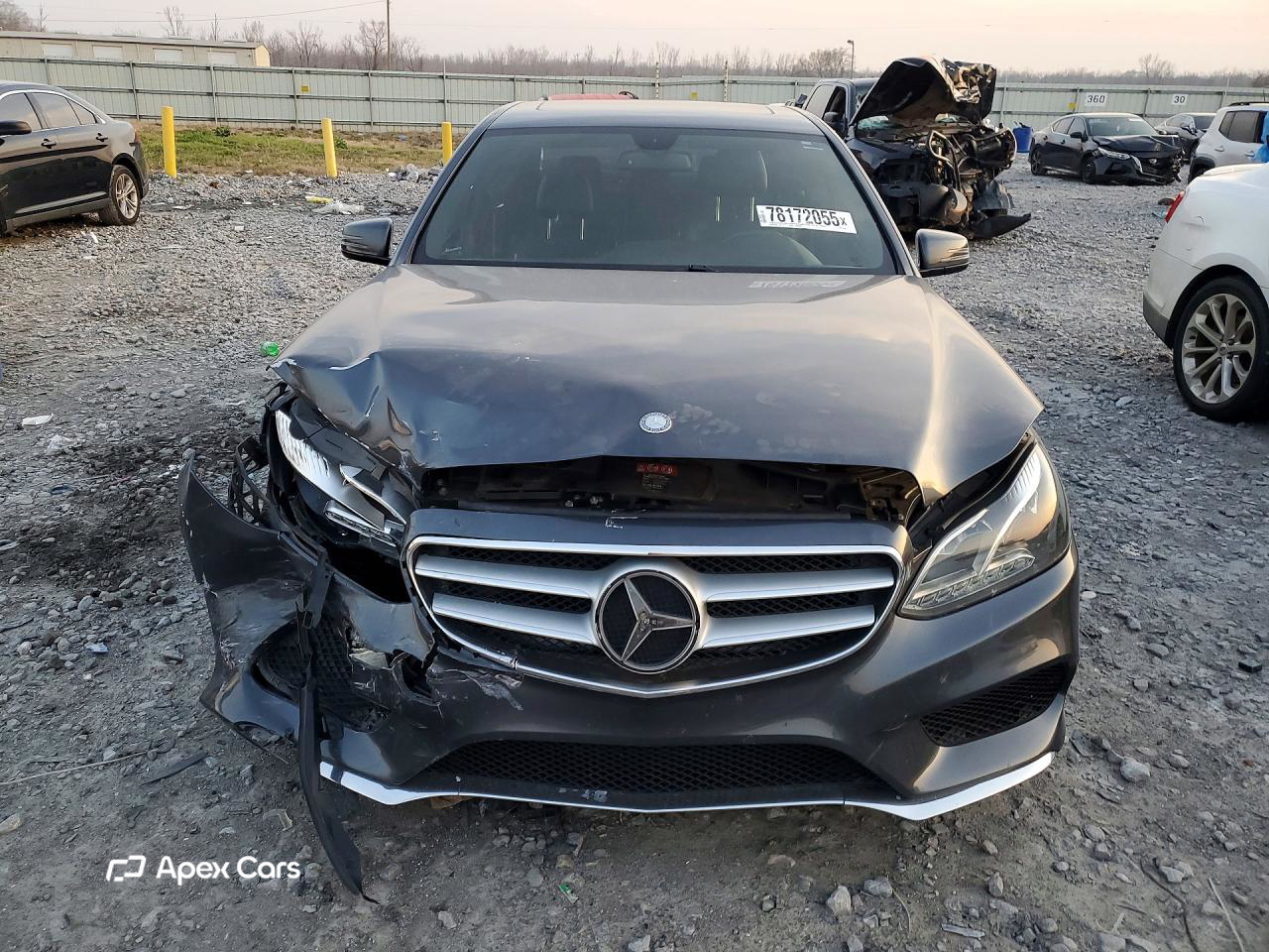 Mercedes-Benz E-klasse 2016