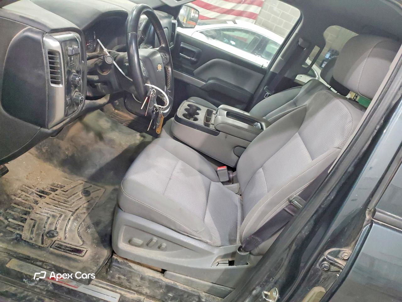 Chevrolet Silverado 2017