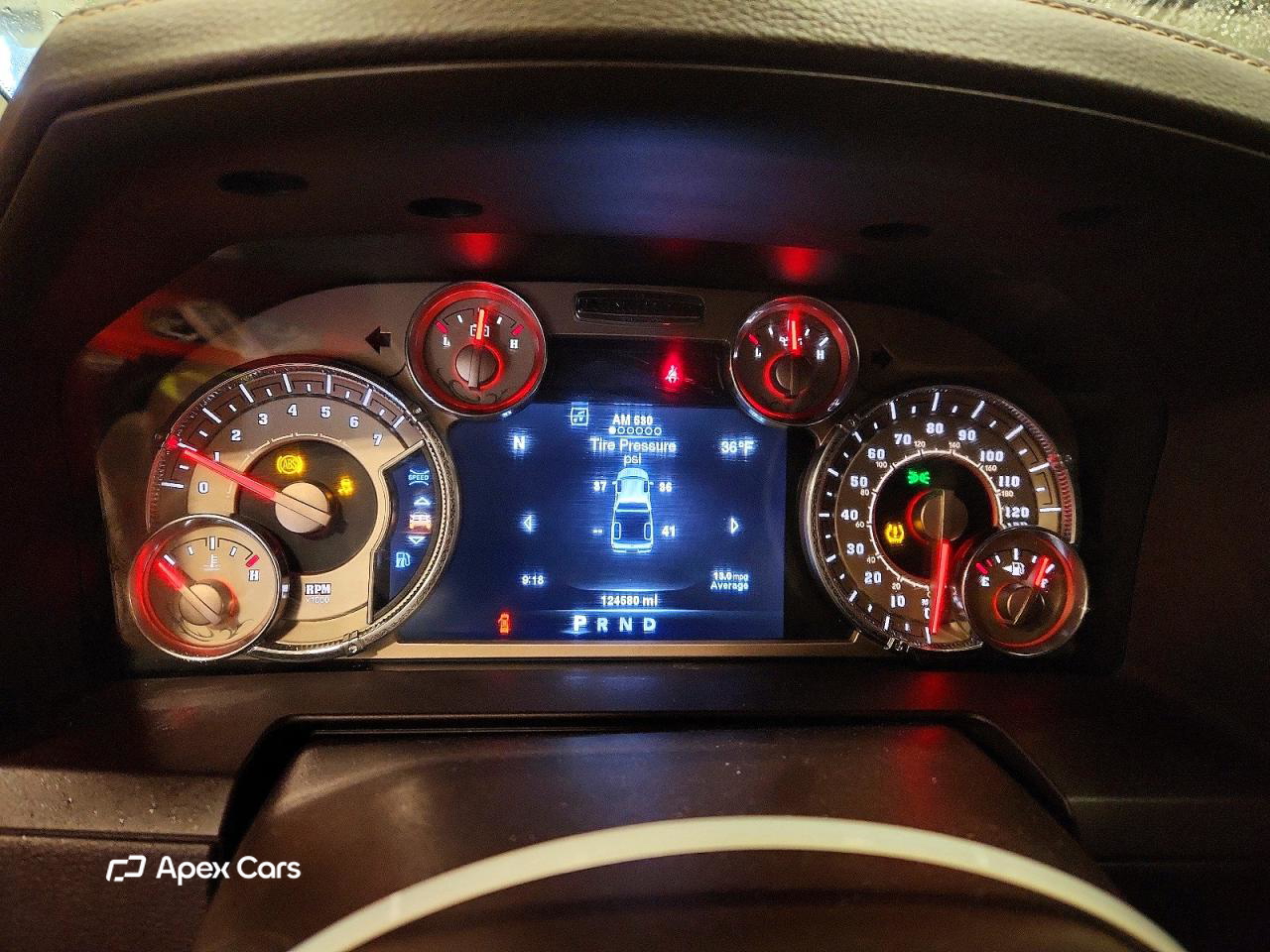 RAM 1500 2014