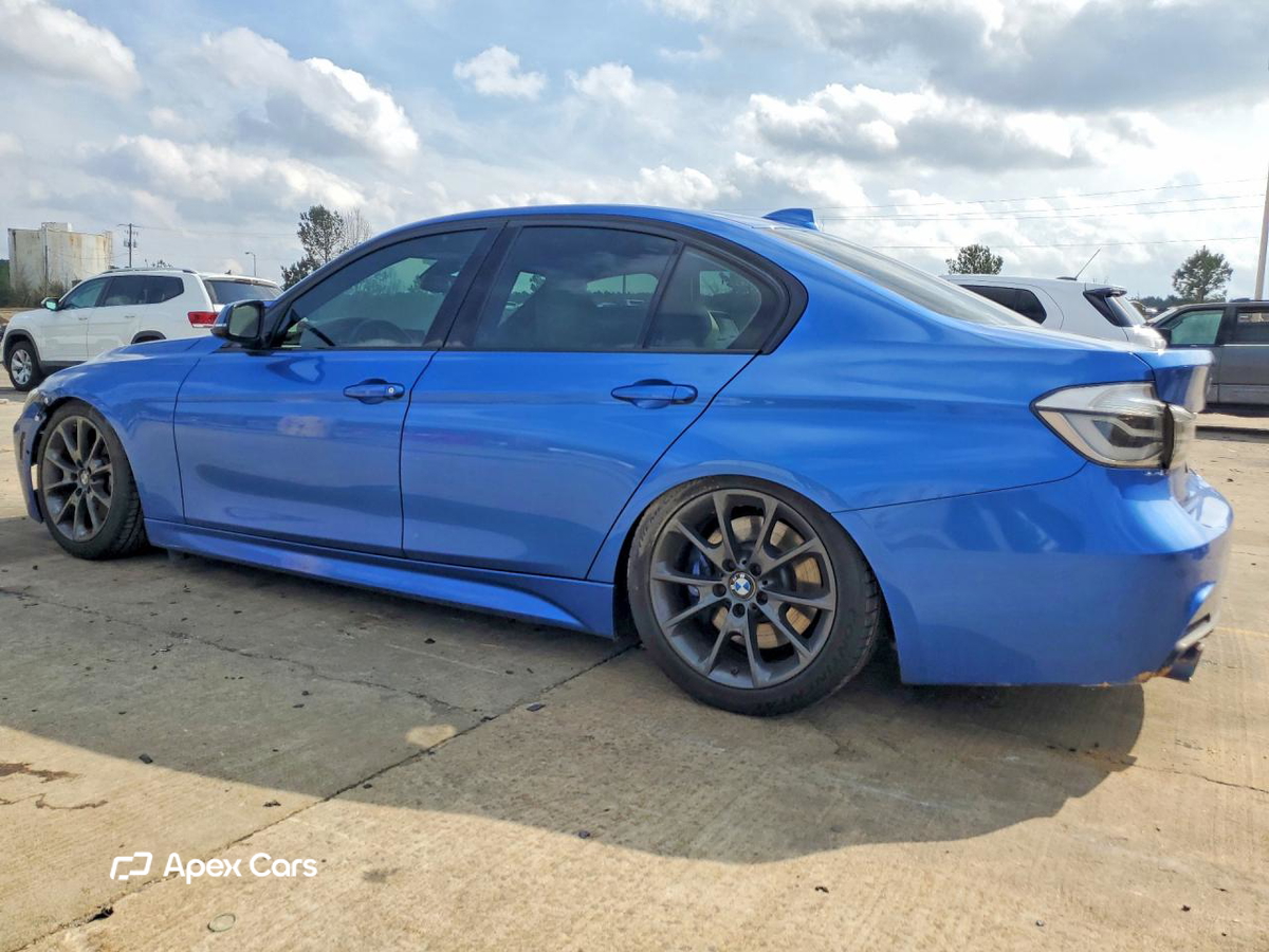 BMW Series 3 2016
