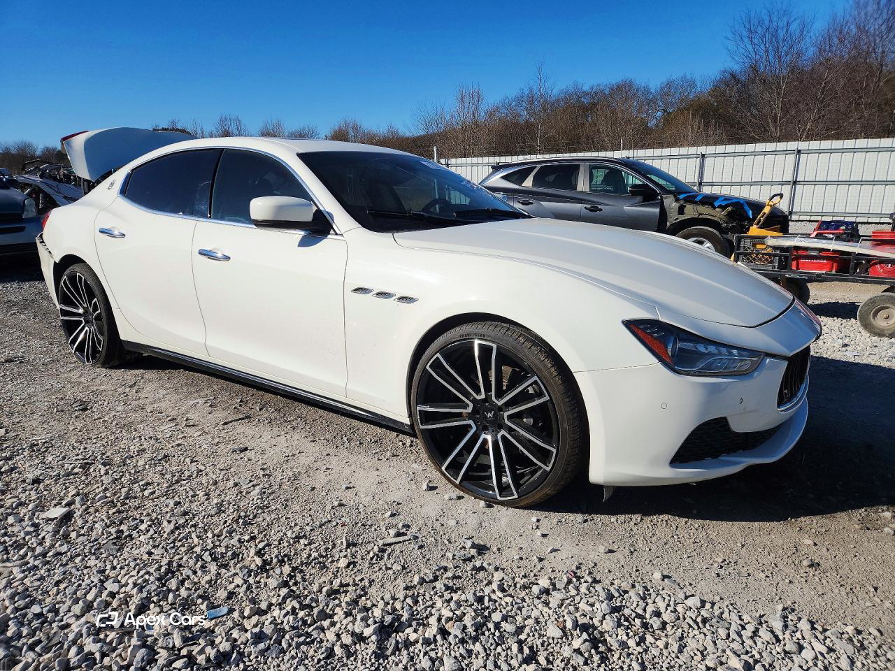 Maserati Ghibli 2015