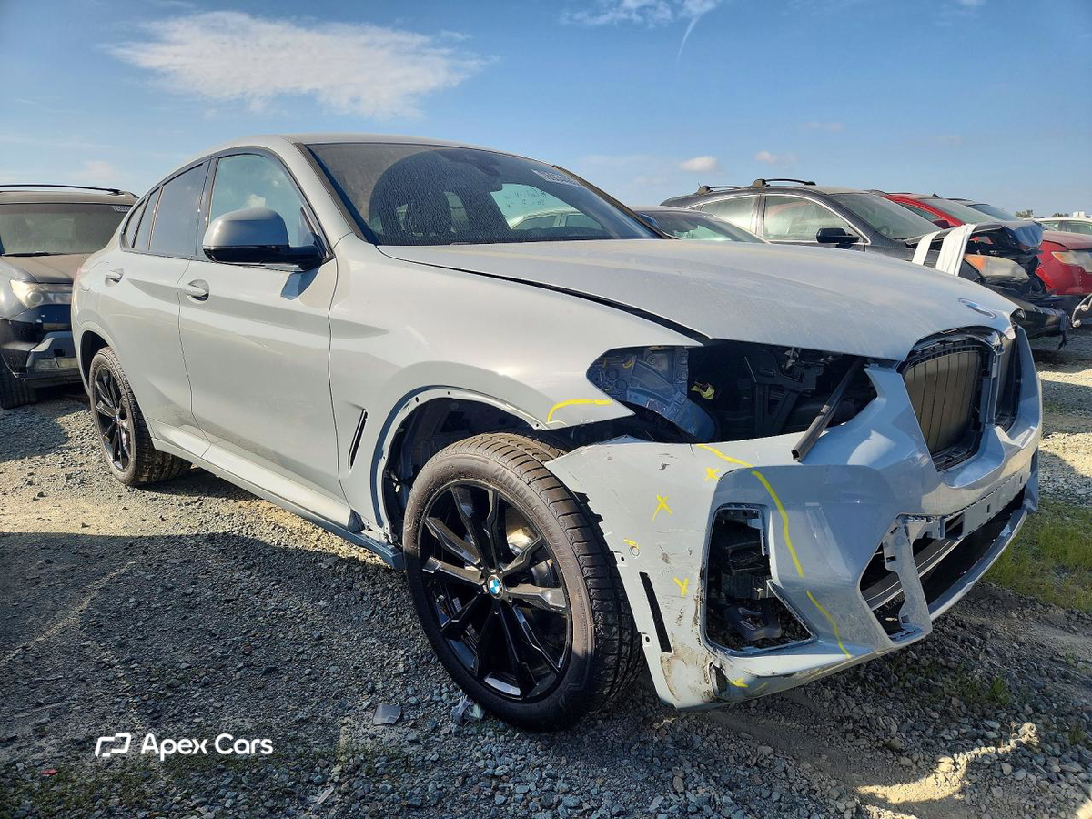 BMW X4 2025