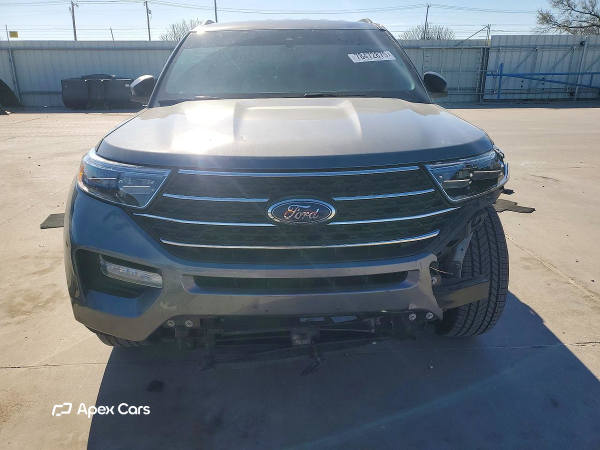 Ford Explorer 2021