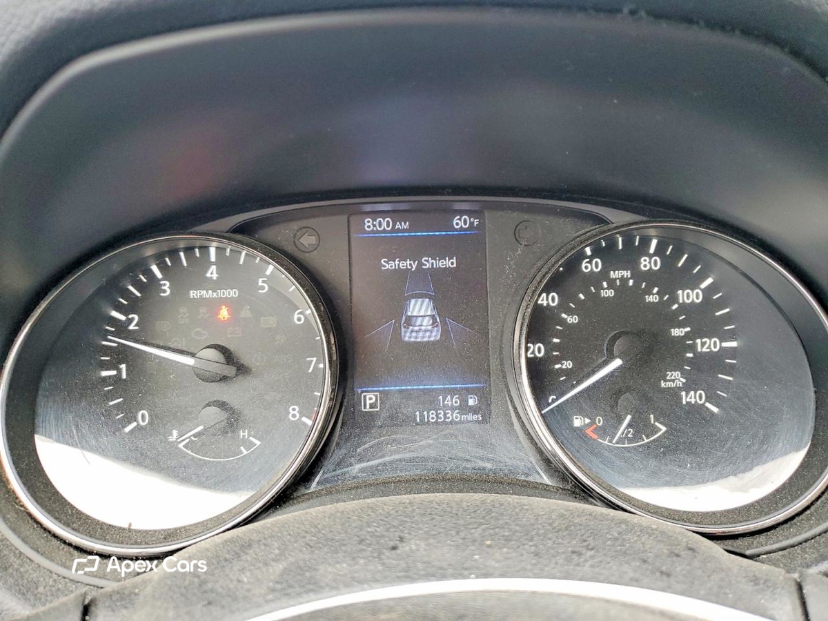 Nissan Rogue 2018