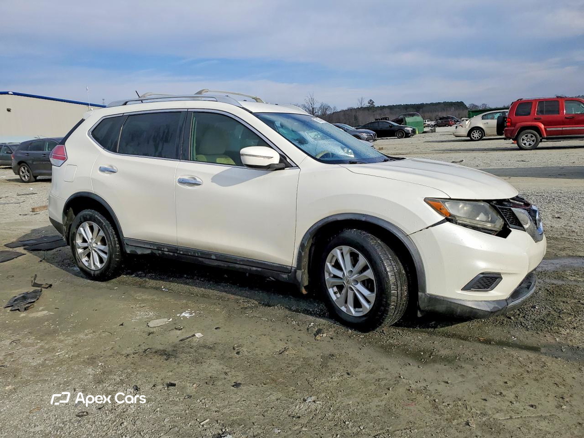 Nissan Rogue 2015