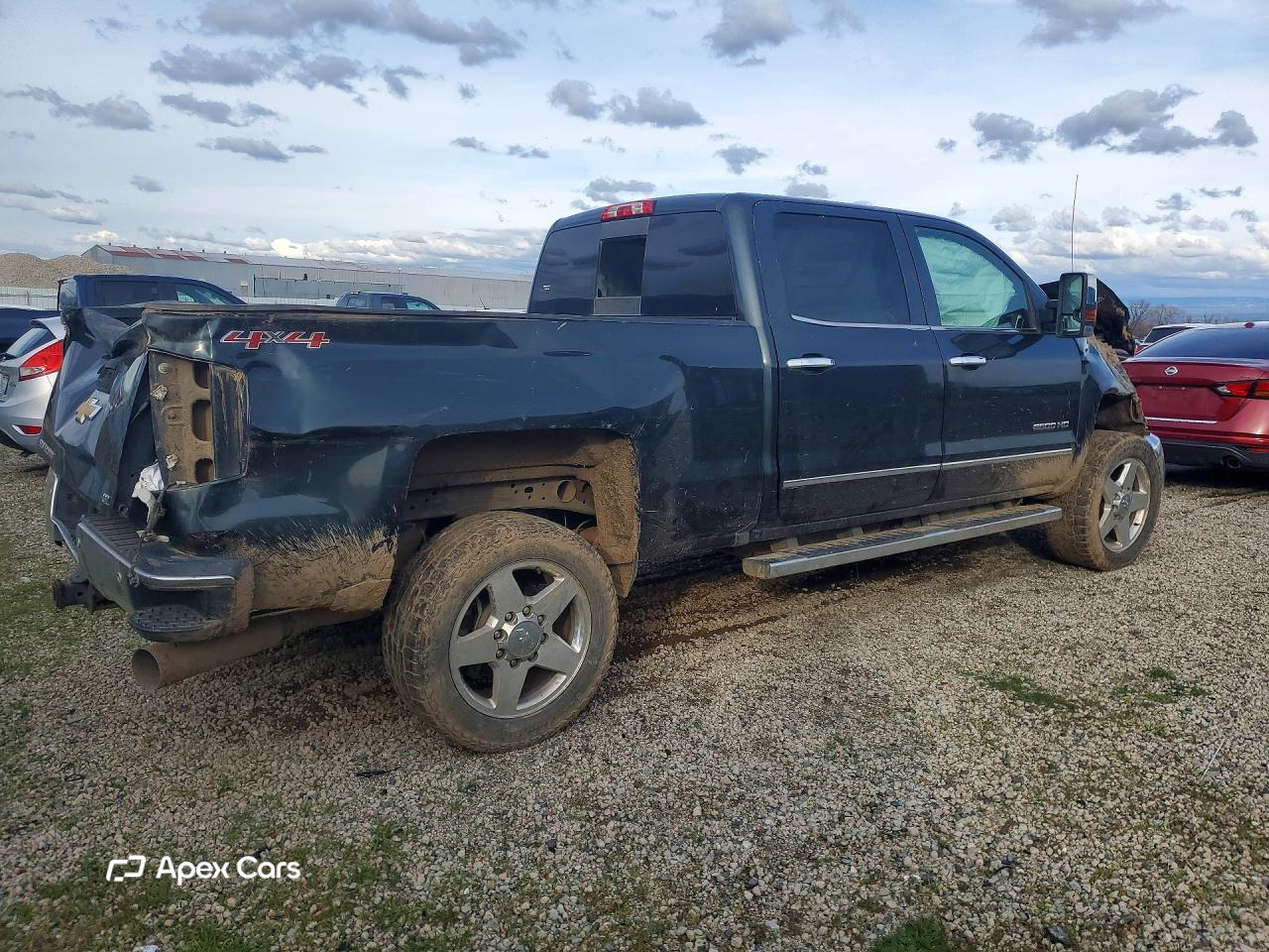 Chevrolet Silverado 2017
