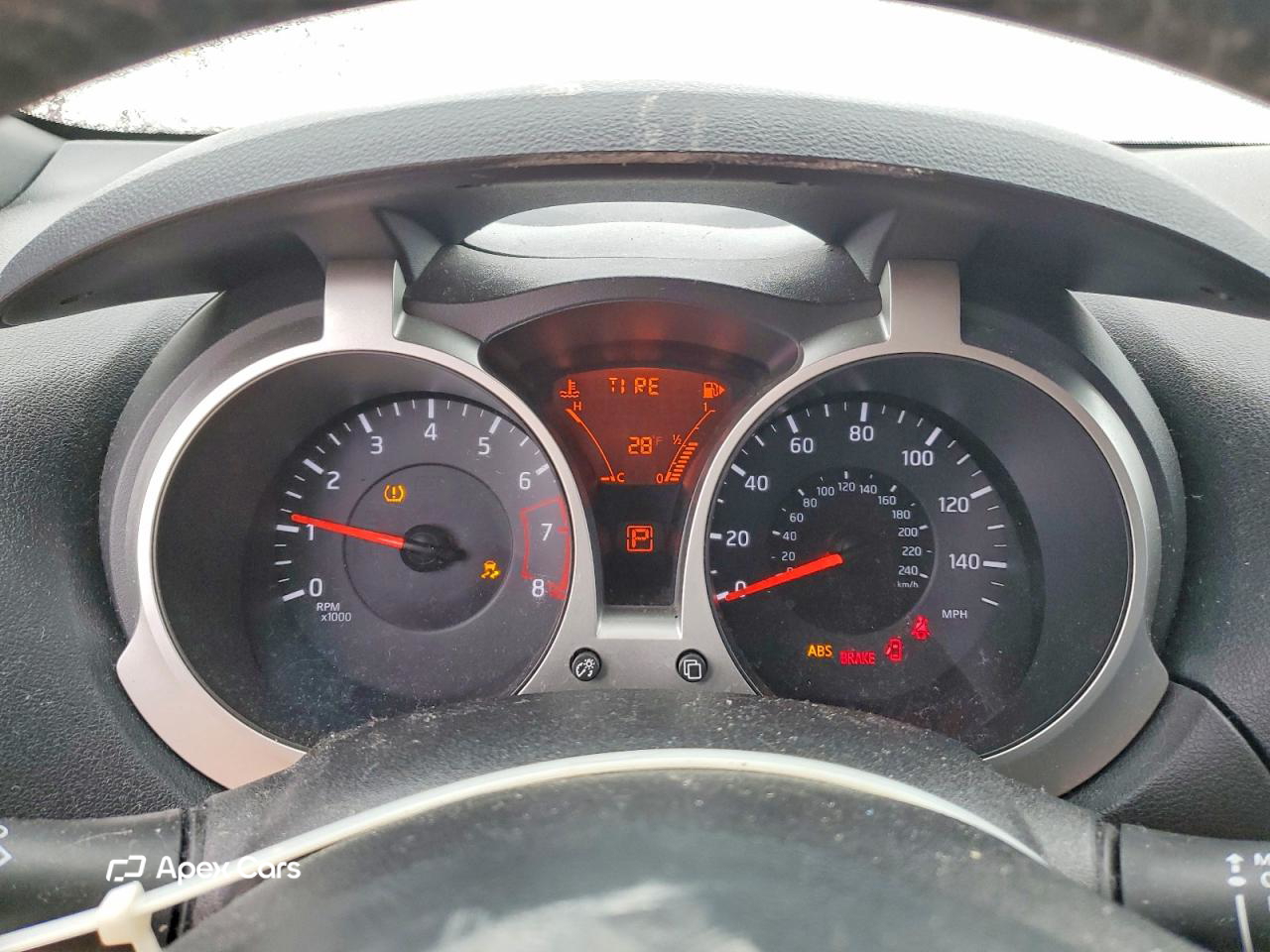 Nissan Juke 2012