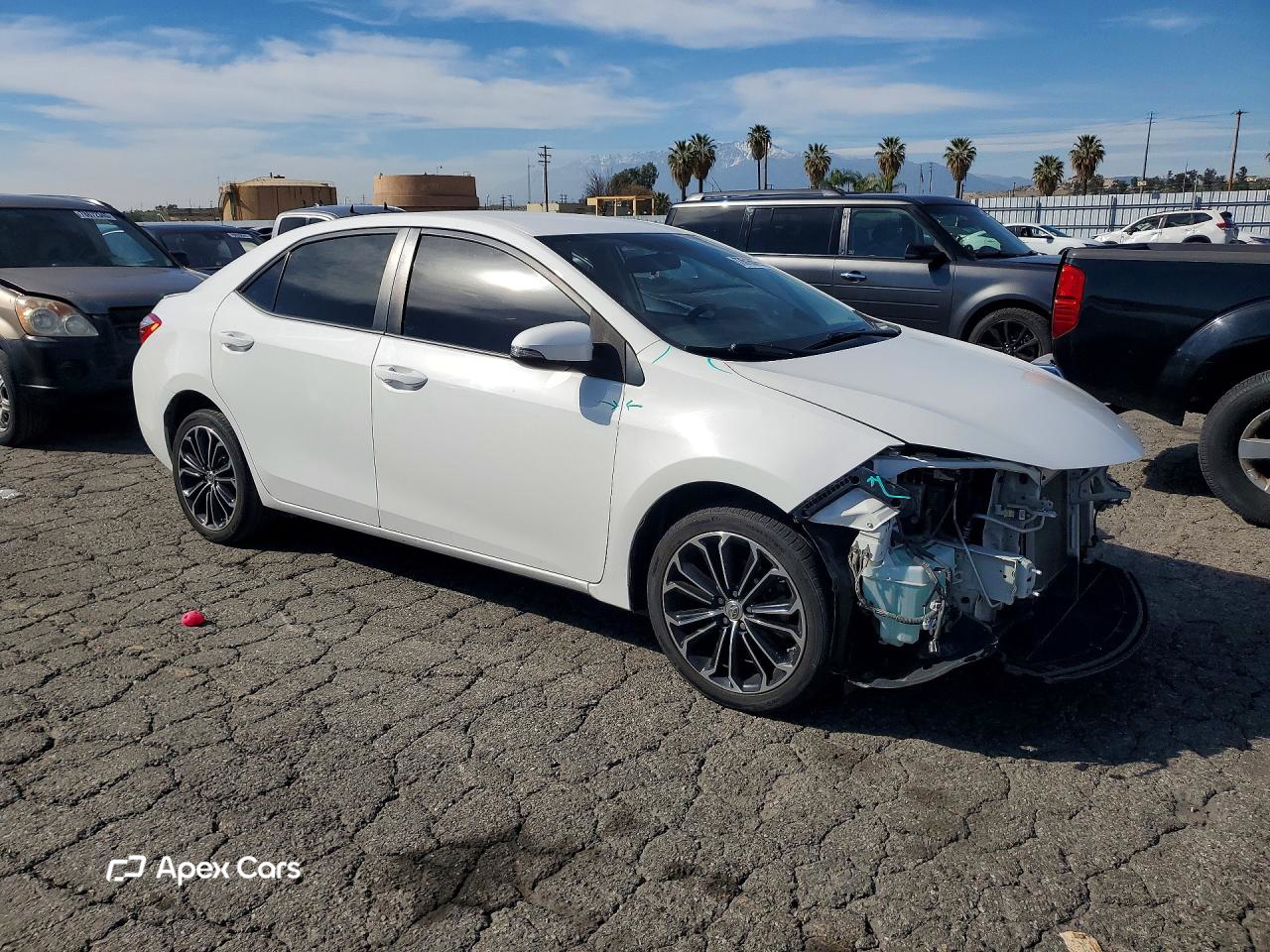 Toyota Corolla 2015