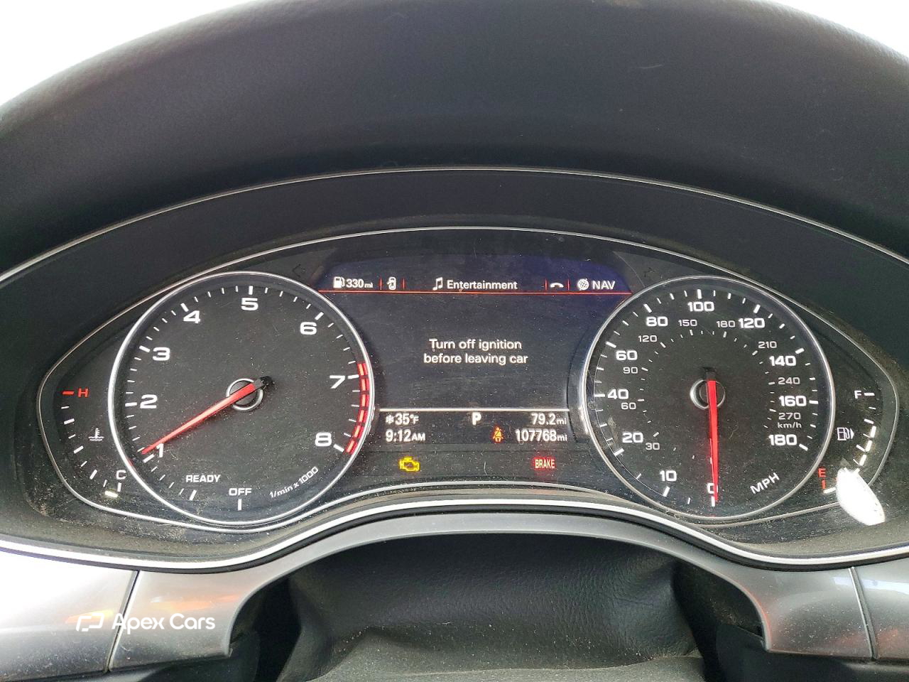 Audi A6 2016